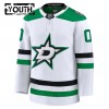 Dallas Stars Dresy Personalizované Fanatics Premium 2024-25 Bílý Venkovní - Dětské